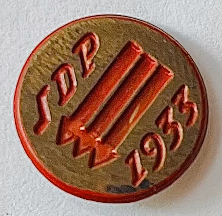 Finnland -  SDP - 1.Mai 1933
