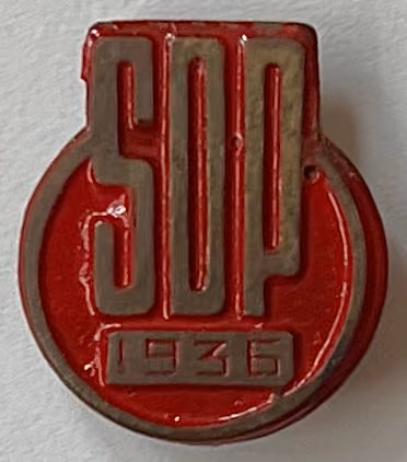Finnland -  SDP - 1.Mai 1936