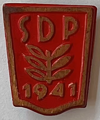 Finnland -  SDP - 1.Mai 1941