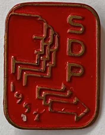 Finnland - SDP - 1.Mai 1952