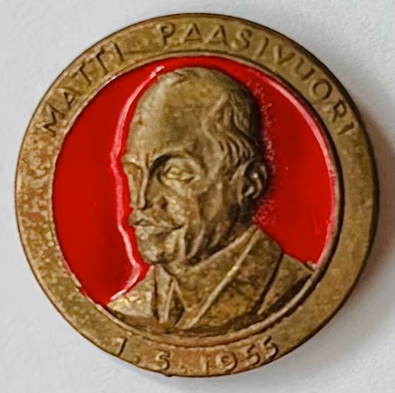 Finnland - SDP - 1.Mai 1955