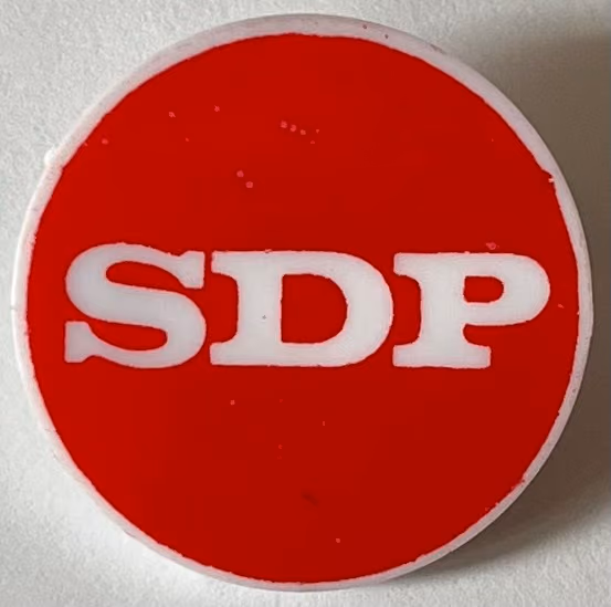 Finnland - SDP - 1.Mai 1974