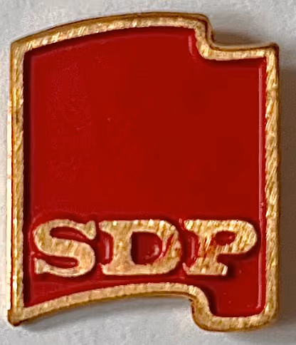Finnland - SDP - 1.Mai 1975