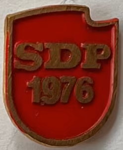 Finnland - SDP - 1.Mai 1976