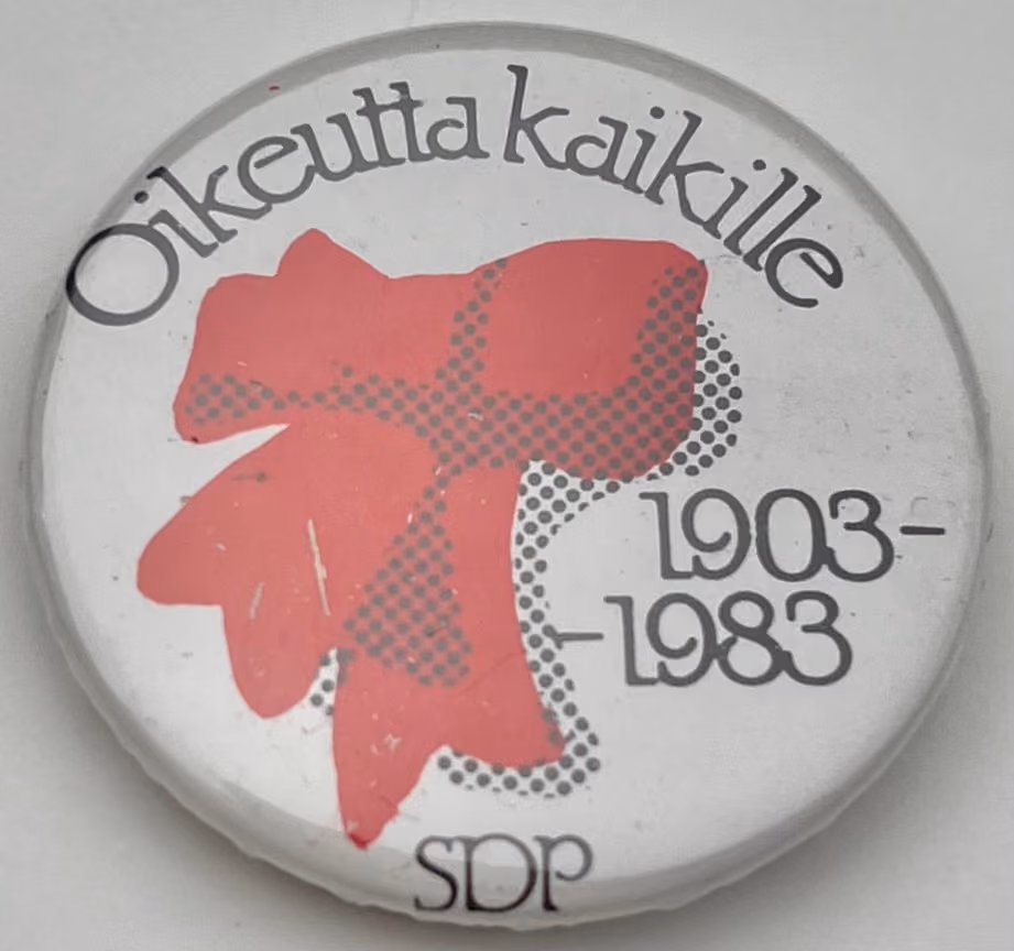 Finnland - SDP - 1.Mai 1983