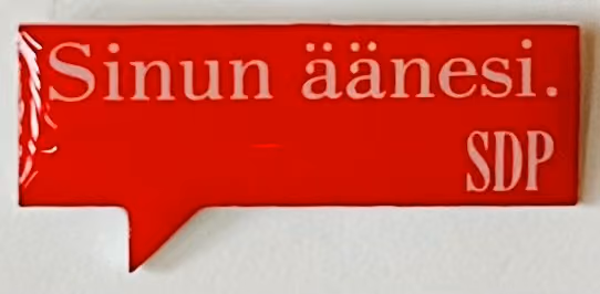 Finnland - SDP - 1.Mai 2007