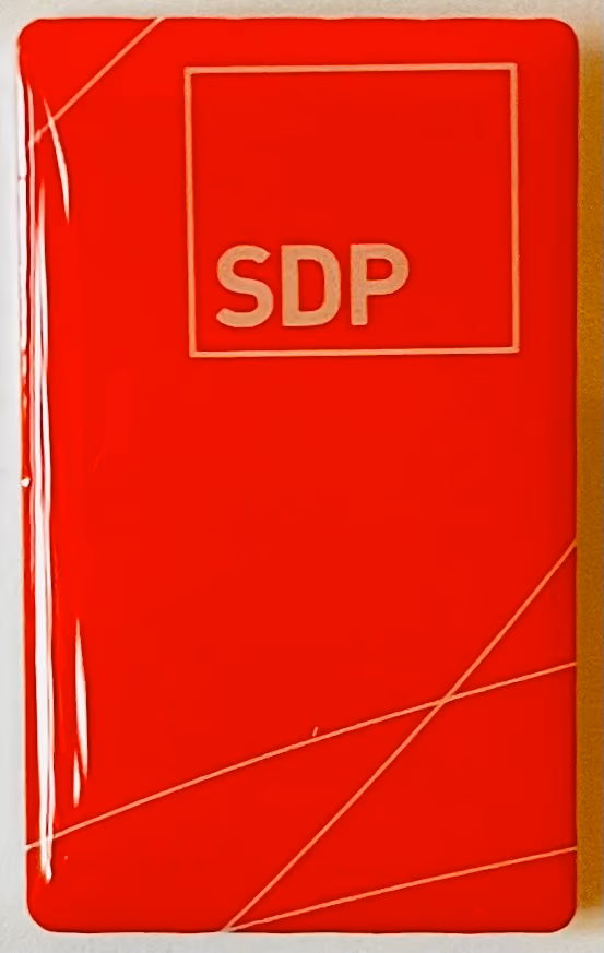 Finnland - SDP - 1.Mai 2010