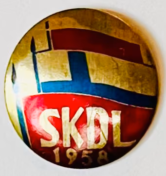Finnland - SKDL - 1.Mai 1958