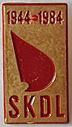 Finnland - SKDL - 1.Mai 1984