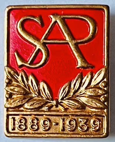 SAP - 1.Mai 1939