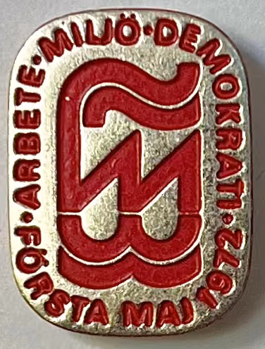 SAP - 1.Mai 1972