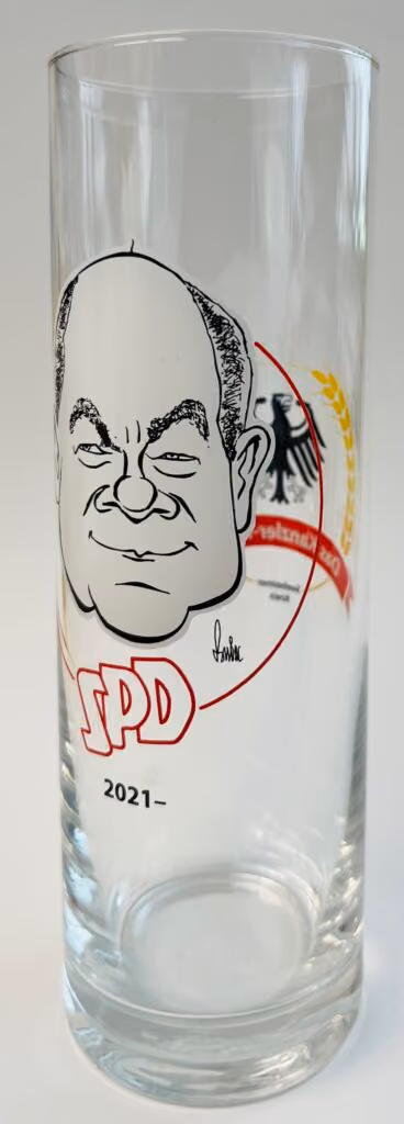 Olaf Scholz - SPD - 2021