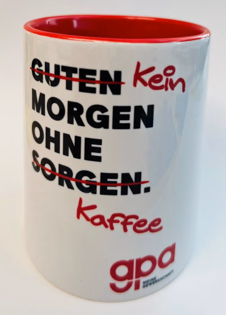 Kein Morgen ohne Kaffee