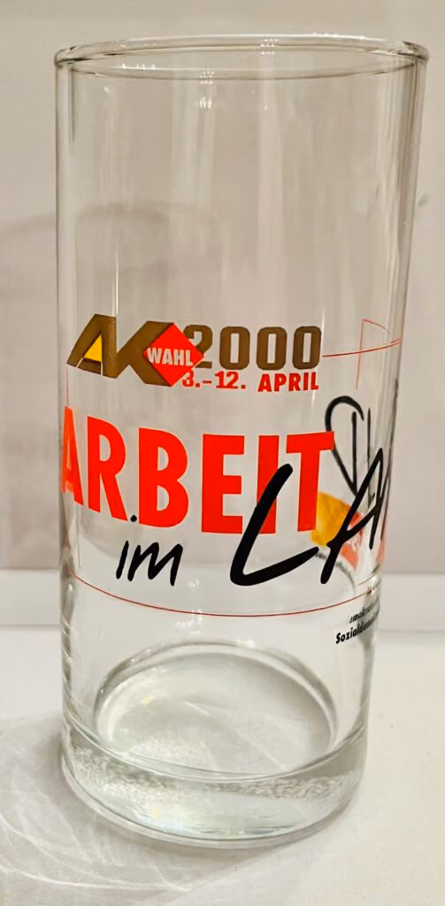 Arbeit im Land - AK-Wahl 3.-12.April 2000