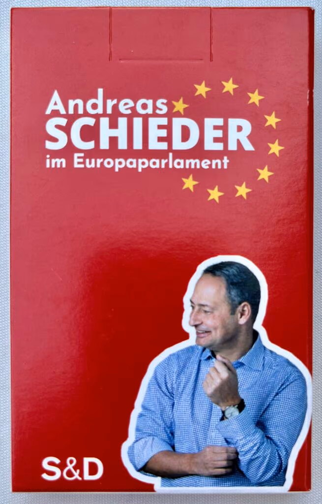 Andreas Schieder im Europaparlament
