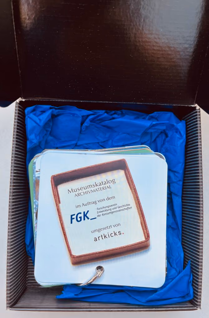 Museumskatalog - Archivmaterial