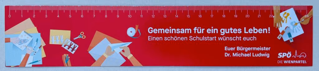 Gemeinsam für ein gutes Leben - Euer Bürgermeister Dr. Michael Ludwig