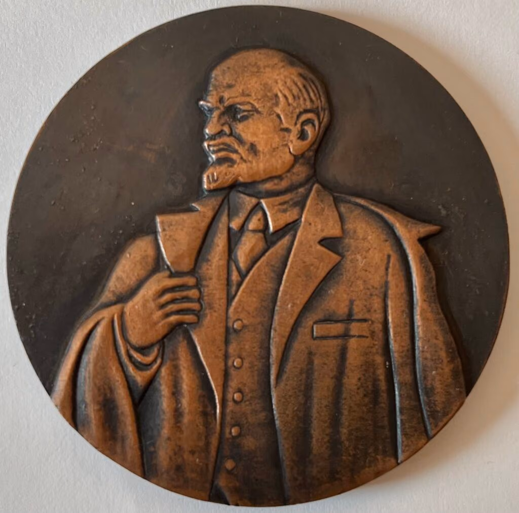 W.I. Lenin zum 110. Geburtstag