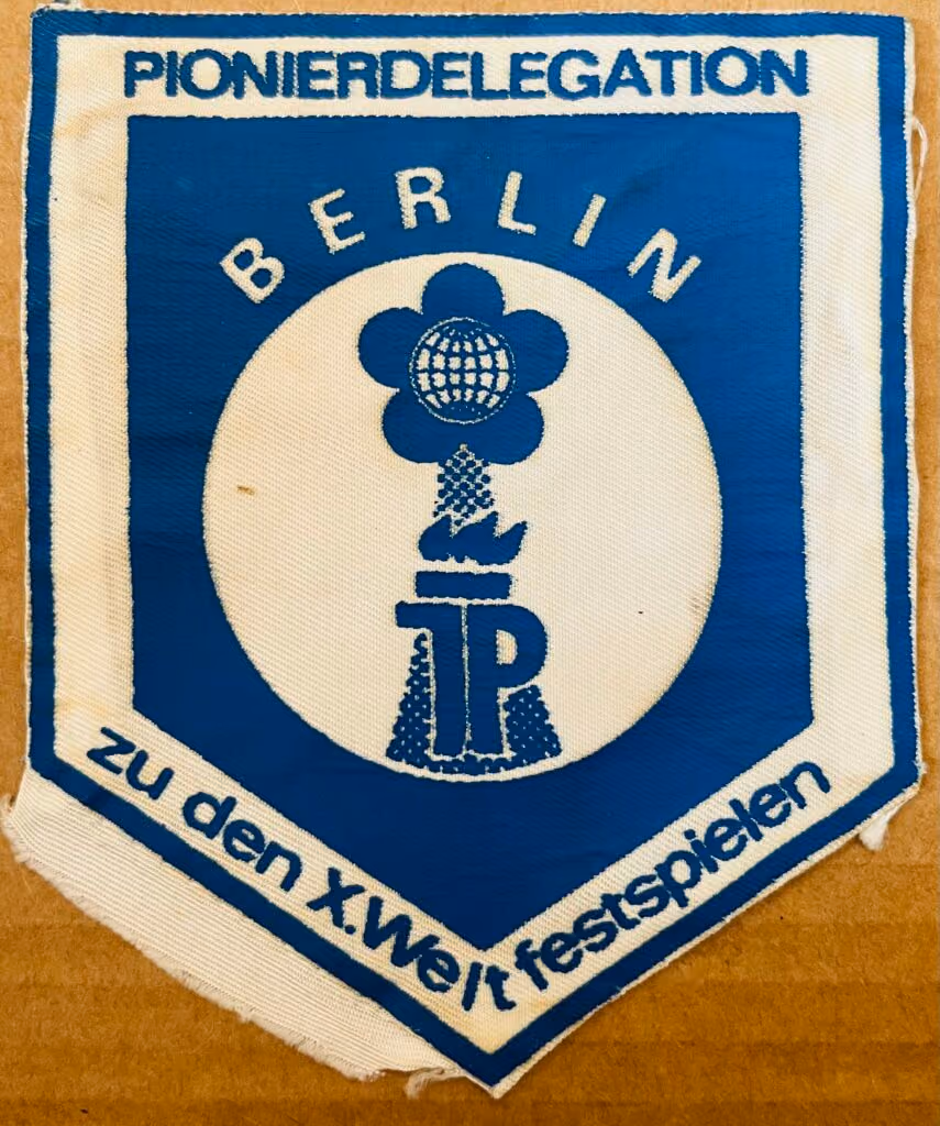 10. Weltfestspiele, Berlin 1973 - Pionierdelegation aus Berlin