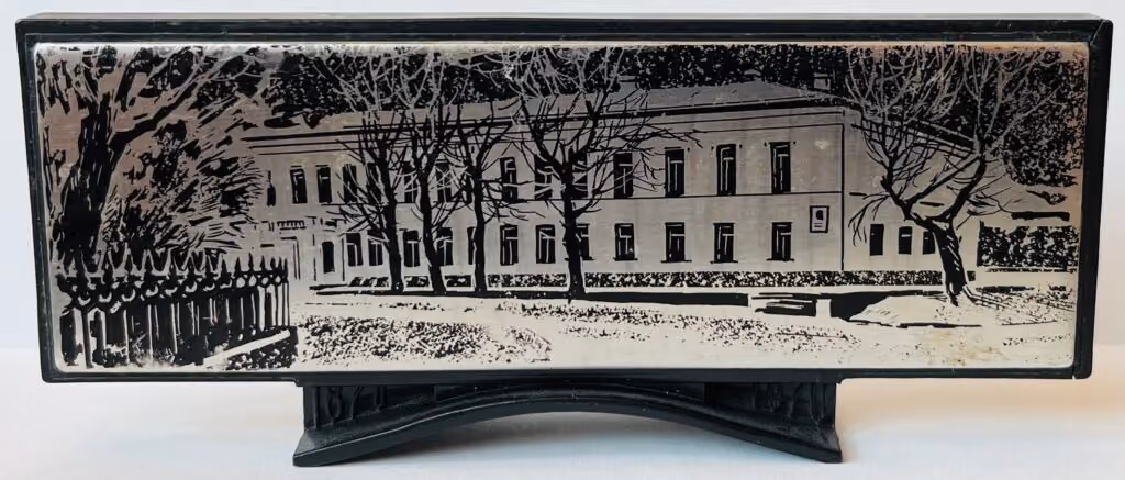 Lenins Schule in Uljanowsk