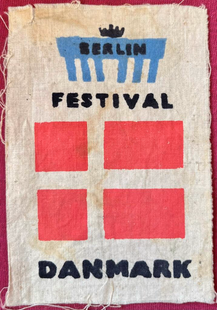 3. Weltfestspiele, Berlin 1951 - Dänische Delegation