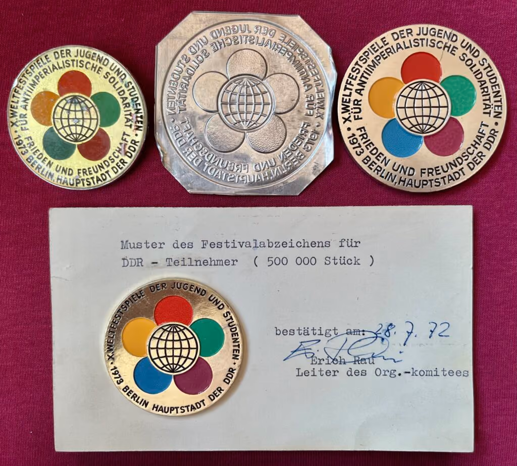 10. Weltfestspiele, Berlin 1973 - Vorbereitungen