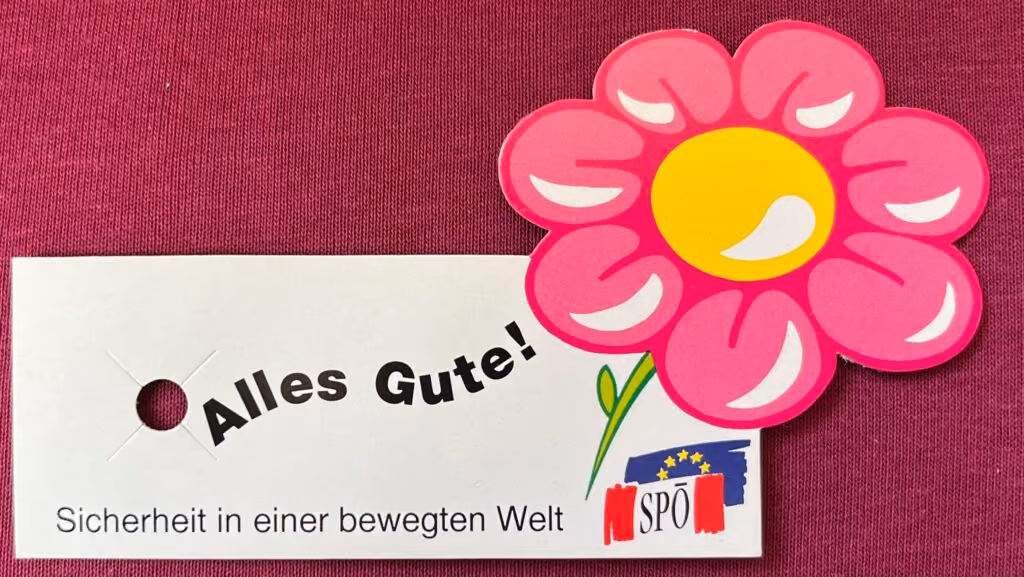 SPÖ-Niederösterreich: Alles Gute!