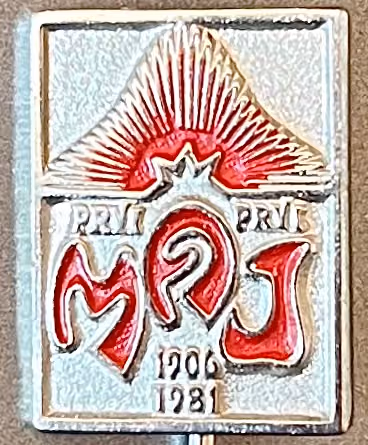 Jugoslawien - 1. Mai 1981