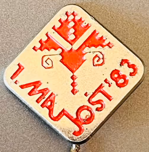 Jugoslawien - 1. Mai 1983 - Jost ´83