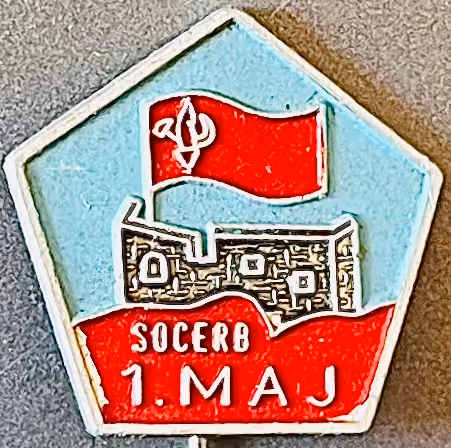 Jugoslawien - 1. Mai - Socerb