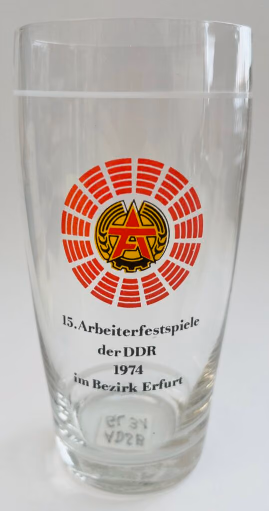 15. Arbeiterfestspiele der DDR 1974 im Bezirk Erfurt