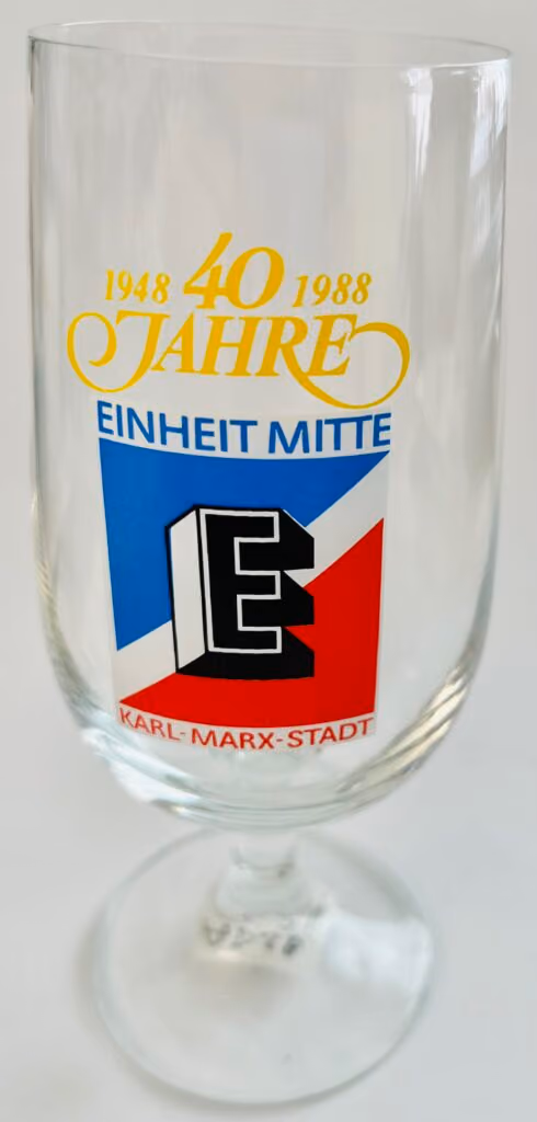 40 Jahre 1948-1988 - Betriebssportgemeinschaft Einheit Karl-Marx-Stadt Mitte