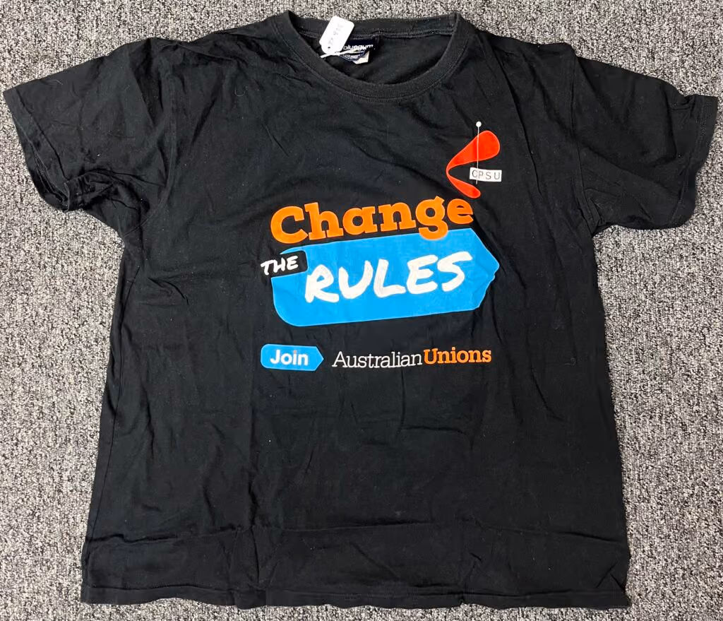 CPSU - Change The Rules - Join Australian Unions