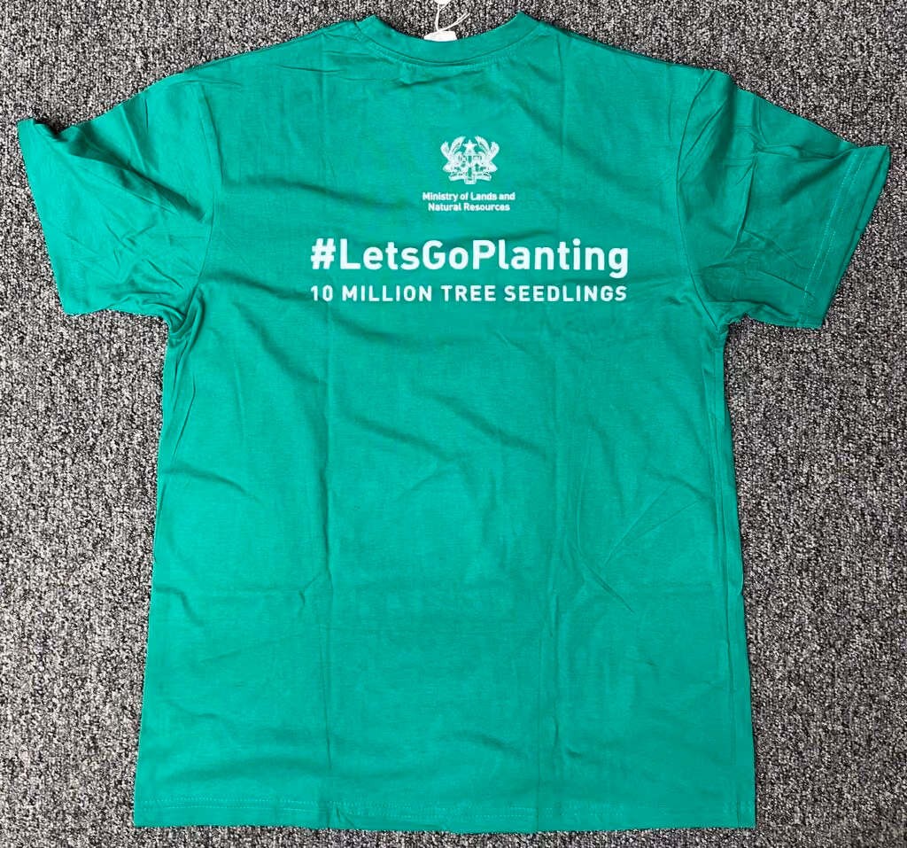 Green Ghana Project - Lets Go Planting