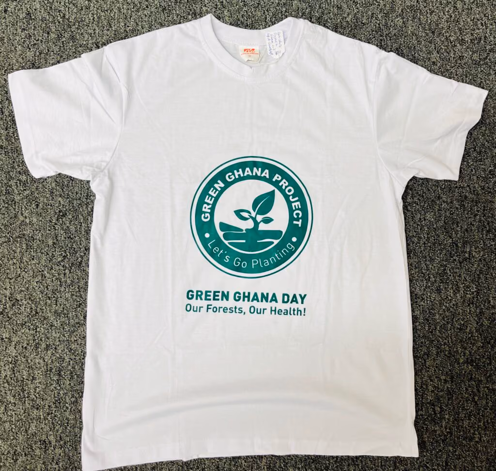 Green Ghana Project - Lets Go Planting