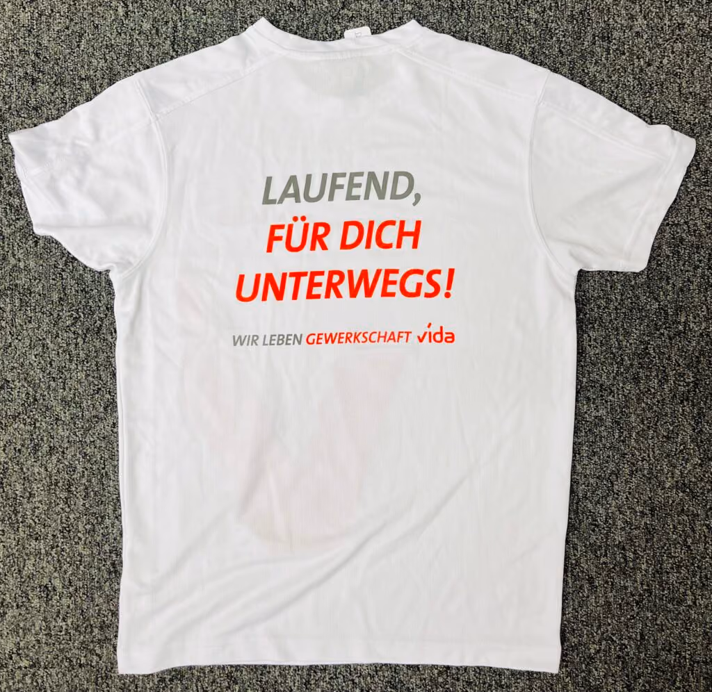 Vida - Laufend, für Dich unterwegs!