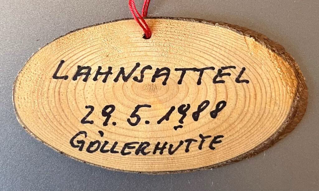 Lahnsattel 29.5.1988 Göllerhütte