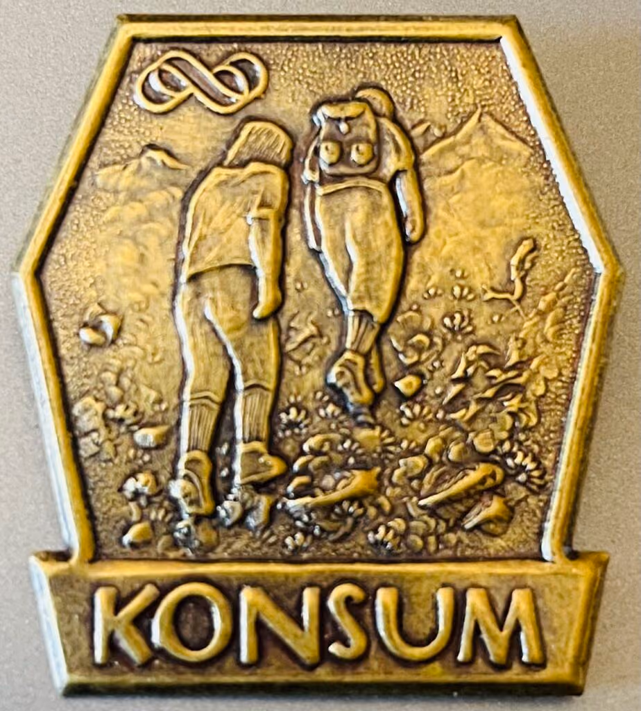 Konsum - Wanderabzeichen