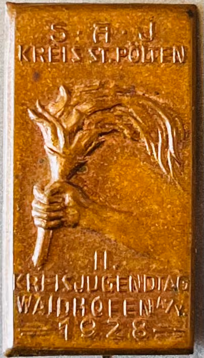 SAJ-Kreis St.Pölten - II. Kreisjugendtag Waidhofen/Y. 1928