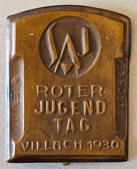 SAJ - Roter Jugendtag Villach 1930