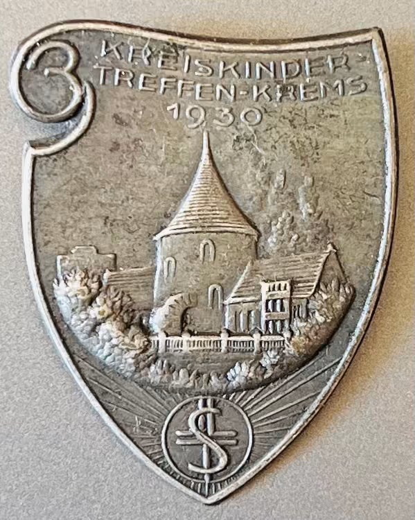 Arbeiter- Turn- und Sportbund - 3. Kreiskindertreffen Krems 1930