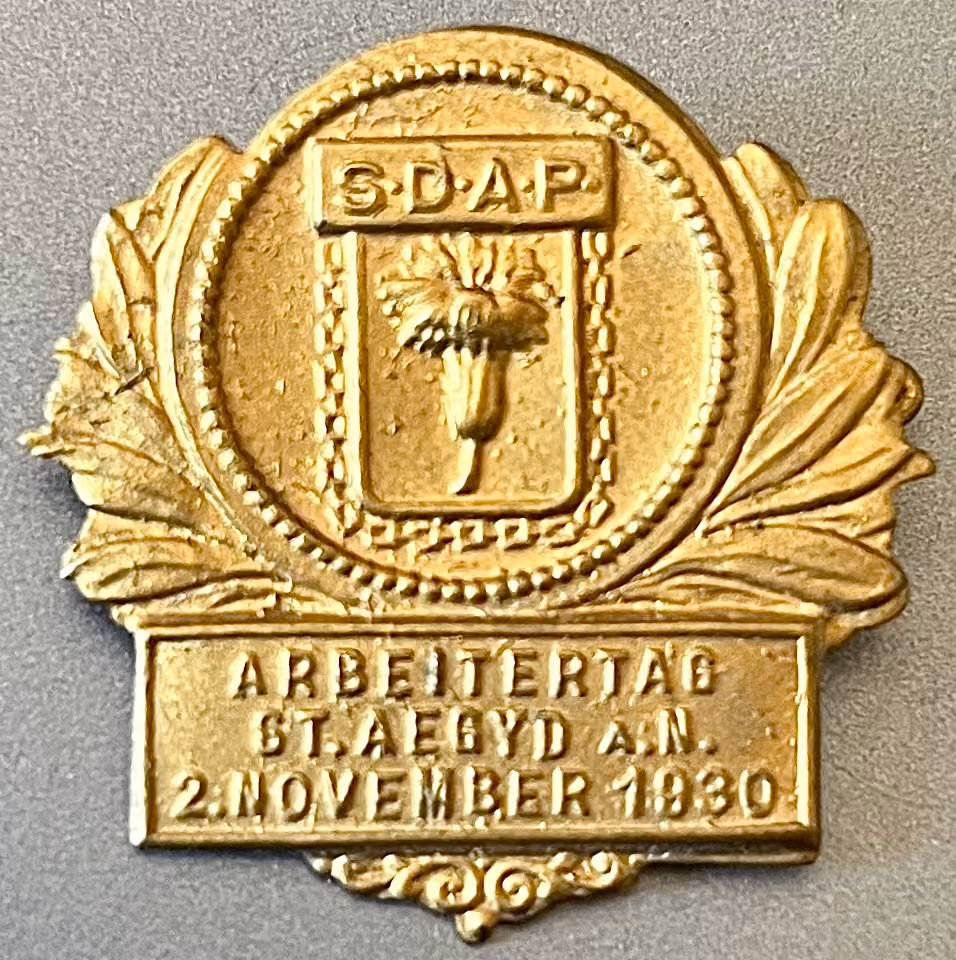SDAP - Arbeitertag St.Aegyd a.N. 2.November 1930