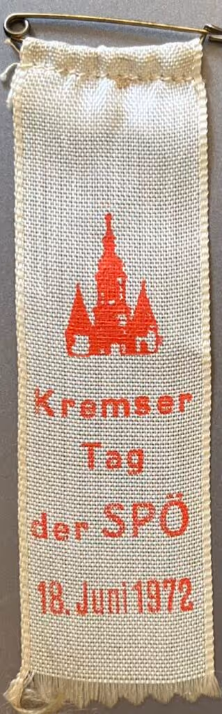 Kremser Tag der SPÖ - 18.Juni 1972