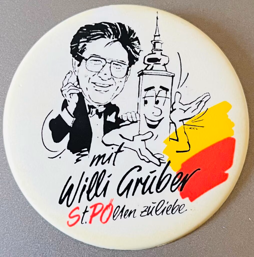 Mit Willi Gruber - St.Pölten zuliebe