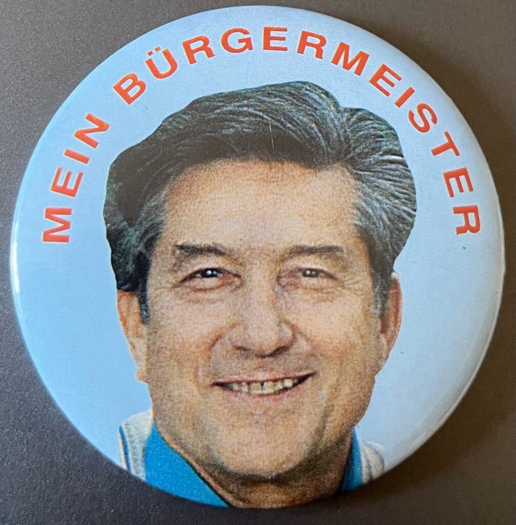 Willi Gruber - Mein Bürgermeister