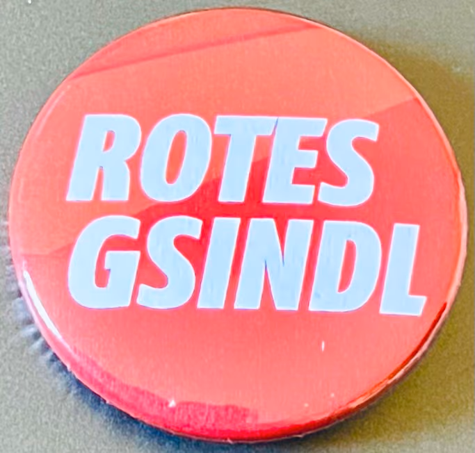 Rotes Gsindl