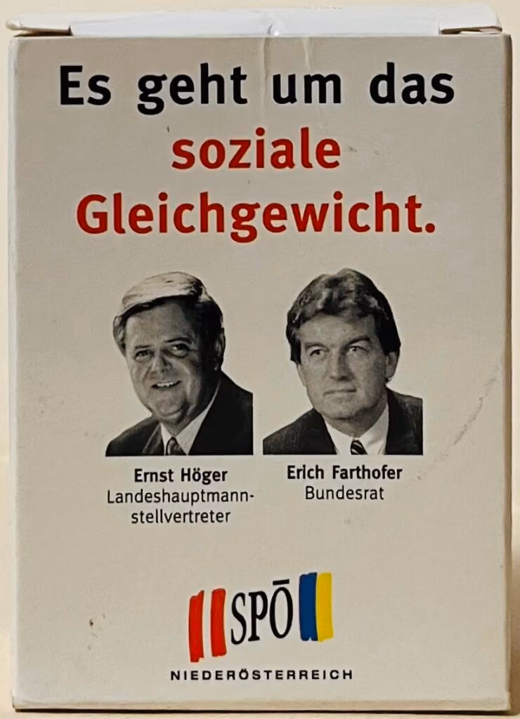 SPÖ-NÖ - Es geht um das soziale Gleichgewicht - Ernst Höger / Erich Farthofer