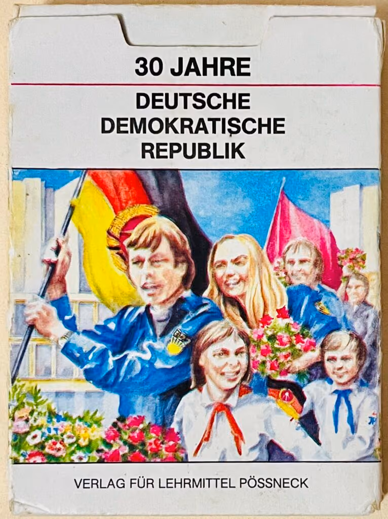 30 Jahre Deutsche Demokratische Republik