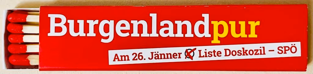 Burgenland pur - Am 26. Jänner-Liste Doskozil - SPÖ
