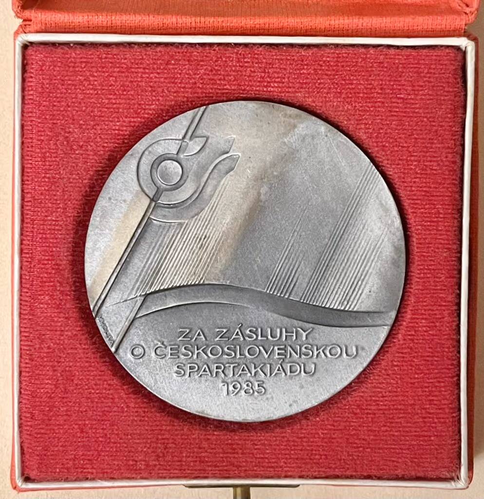 Tschechoslowakische Spartakiade 1985 - Für Verdienste